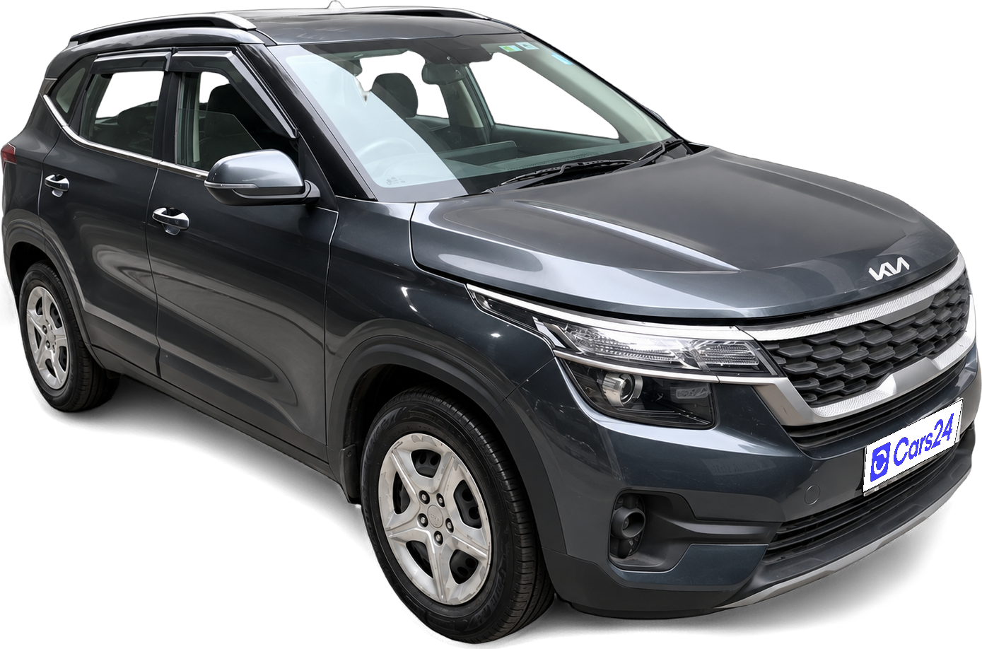 2021 KIA SELTOS - SUV - Diesel - Manual - ₹7.00 lakh