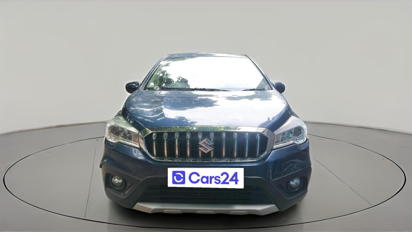 2021 Maruti S Cross SIGMA 1.5, Petrol, Manual, 65,981 km, exterior