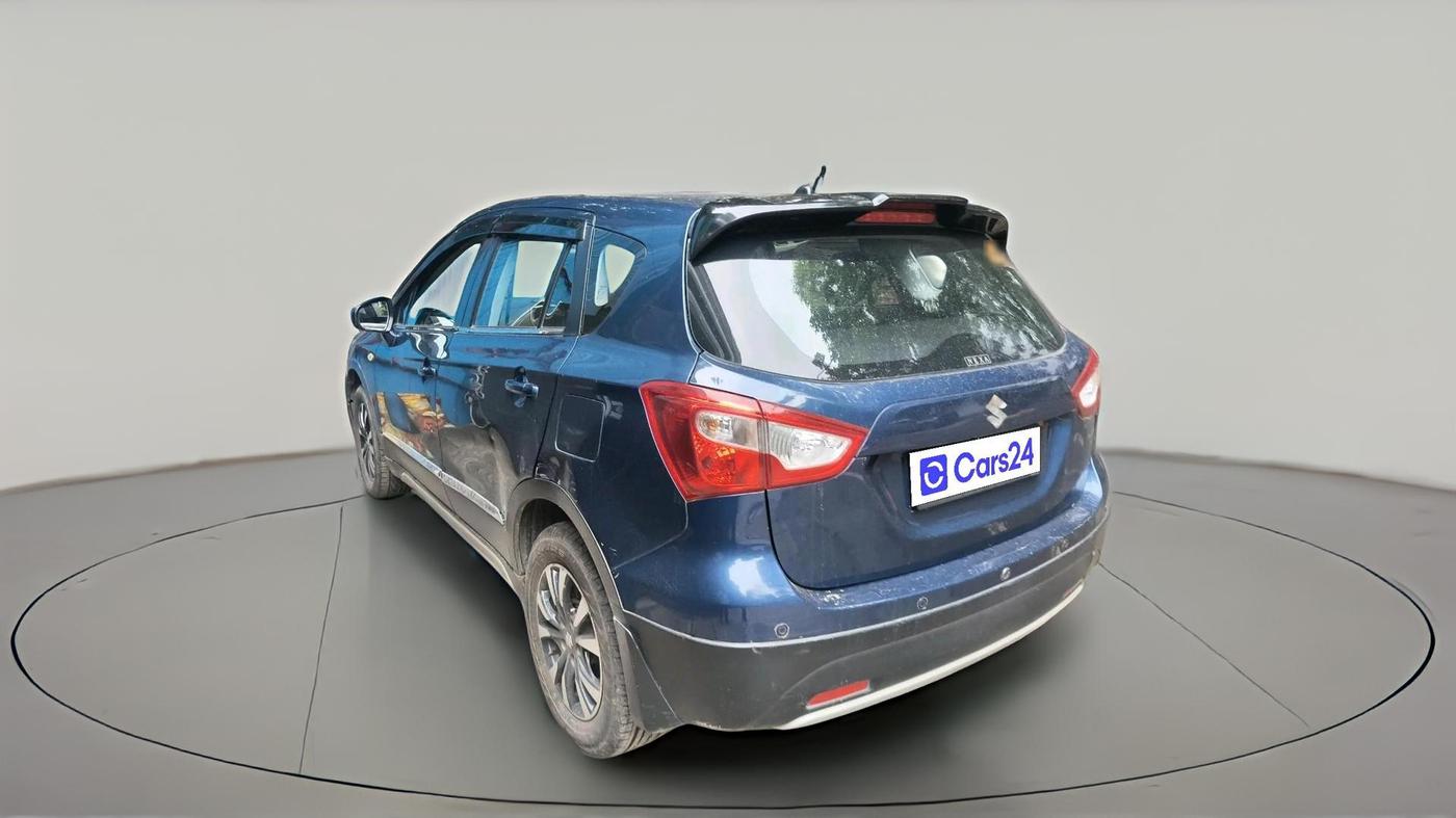 2021 Maruti S Cross SIGMA 1.5, Petrol, Manual, 65,981 km, exterior