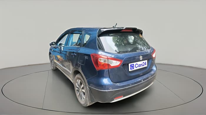 2021 Maruti S Cross SIGMA 1.5, Petrol, Manual, 65,981 km, exterior