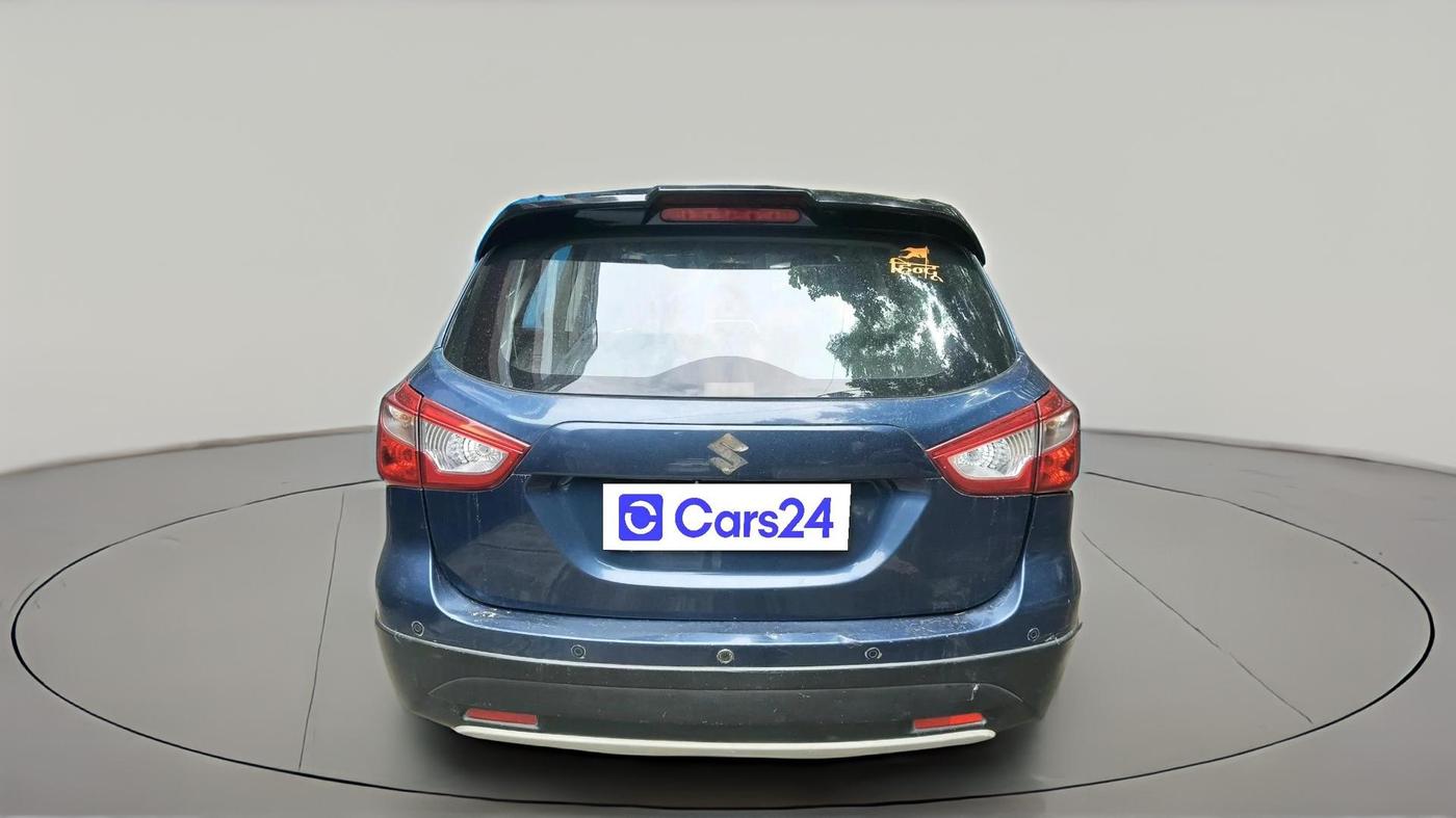 2021 Maruti S Cross SIGMA 1.5, Petrol, Manual, 65,981 km, exterior