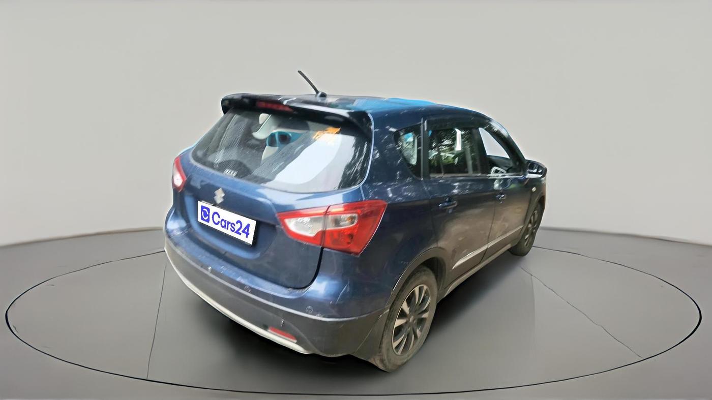 2021 Maruti S Cross SIGMA 1.5, Petrol, Manual, 65,981 km, exterior