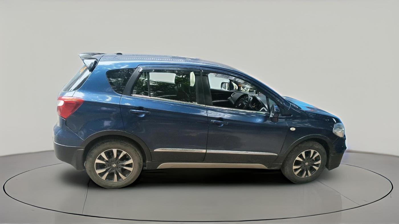 2021 Maruti S Cross SIGMA 1.5, Petrol, Manual, 65,981 km, exterior