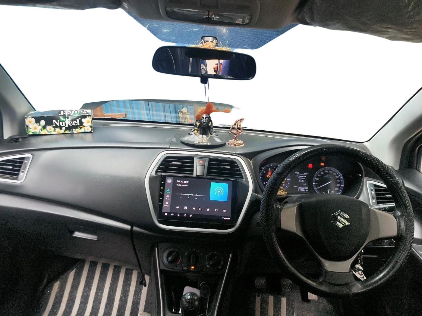 2021 Maruti S Cross SIGMA 1.5, Petrol, Manual, 65,981 km, interior