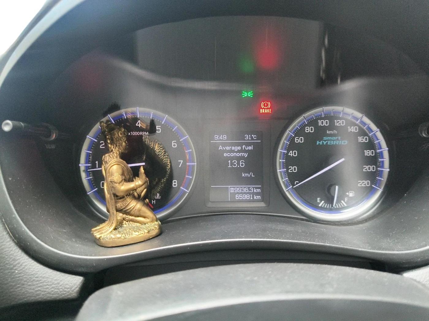 2021 Maruti S Cross SIGMA 1.5, Petrol, Manual, 65,981 km, interior