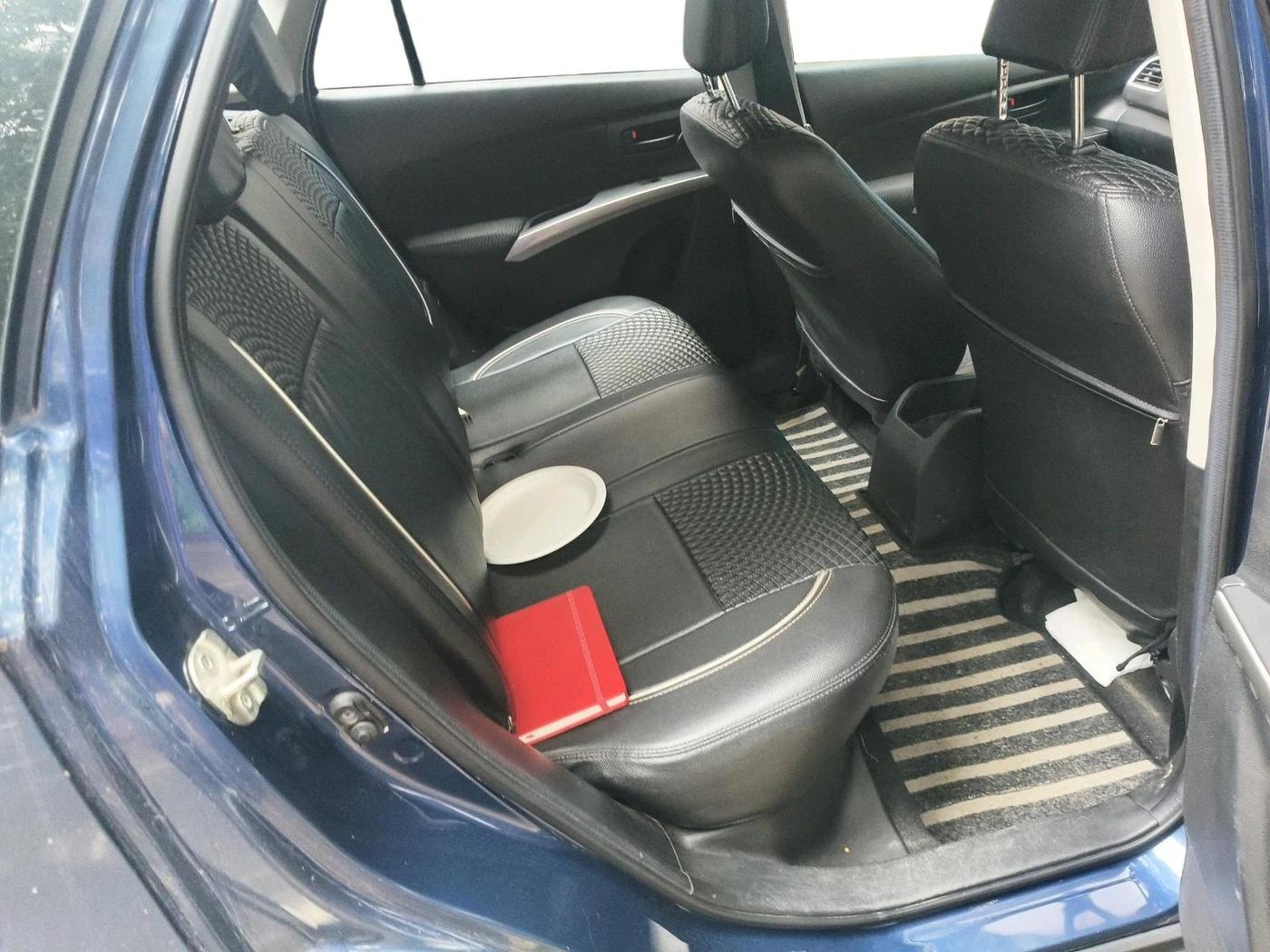 2021 Maruti S Cross SIGMA 1.5, Petrol, Manual, 65,981 km, interior