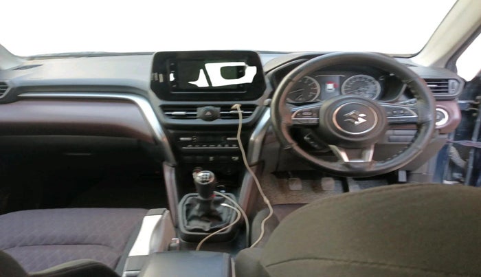 2023 Maruti Grand Vitara DELTA CNG, CNG, Manual, 1,05,180 km, interior