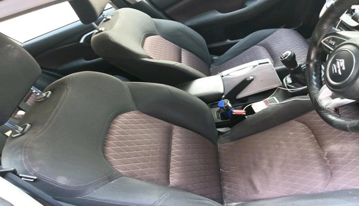 2023 Maruti Grand Vitara DELTA CNG, CNG, Manual, 1,05,180 km, interior