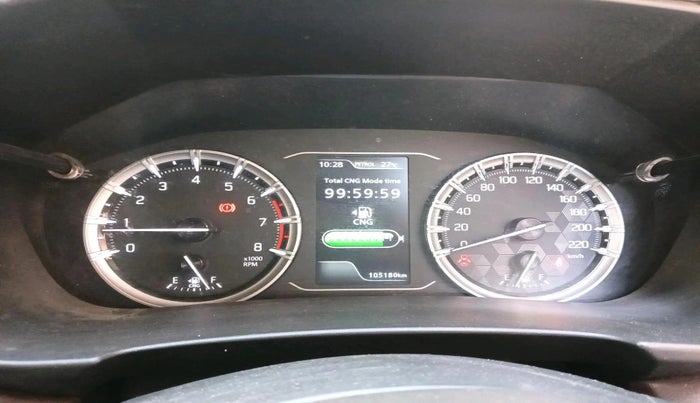 2023 Maruti Grand Vitara DELTA CNG, CNG, Manual, 1,05,180 km, interior