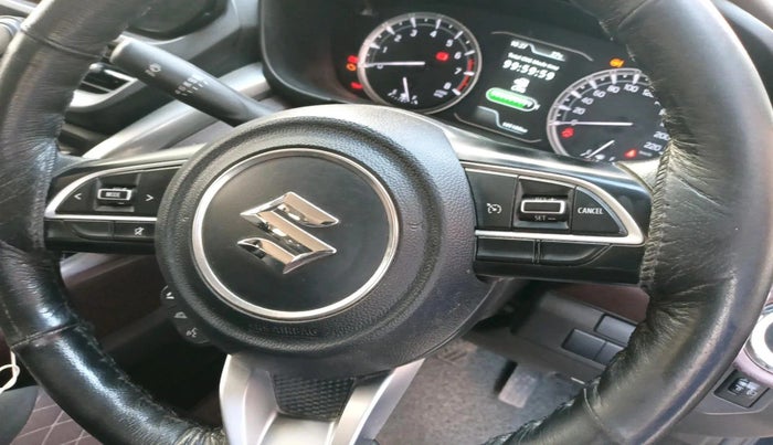 2023 Maruti Grand Vitara DELTA CNG, CNG, Manual, 1,05,180 km, interior