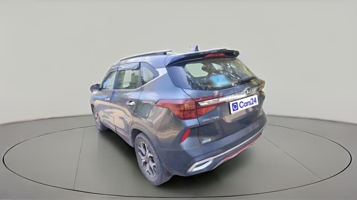 2019 KIA SELTOS GTX PLUS DCT 1.4 PETROL, Petrol, Automatic, 1,01,205 km, exterior