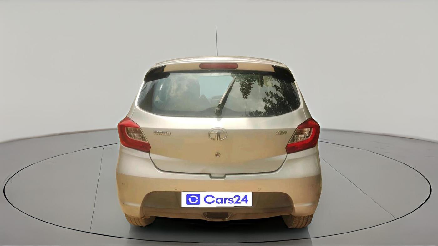 2019 Tata Tiago XZA PETROL, Petrol, Automatic, 41,512 km, exterior