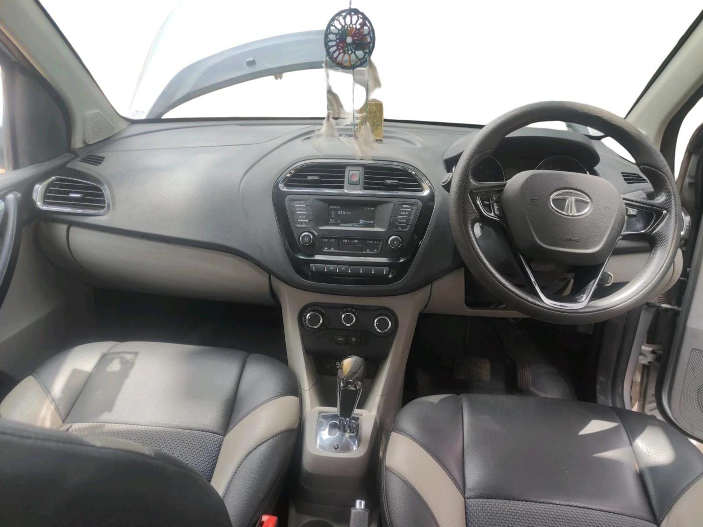 2019 Tata Tiago XZA PETROL, Petrol, Automatic, 41,512 km, interior