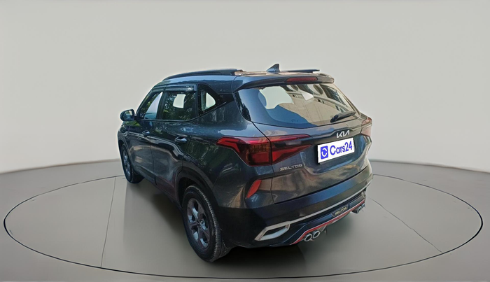 2021 KIA SELTOS HTK PLUS 1.5, Petrol, Manual, 56,591 km, exterior