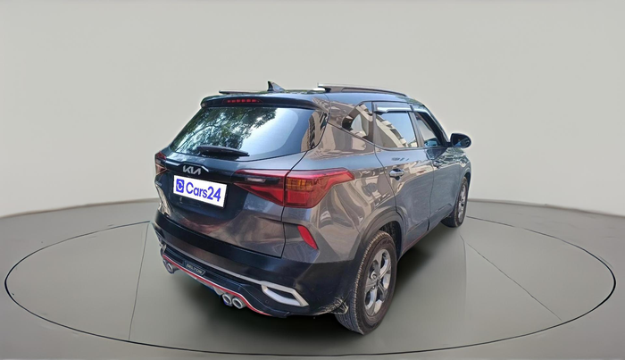 2021 KIA SELTOS HTK PLUS 1.5, Petrol, Manual, 56,591 km, exterior