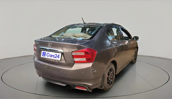 2013 Honda City 1.5L I-VTEC S MT, Petrol, Manual, 93,371 km, exterior