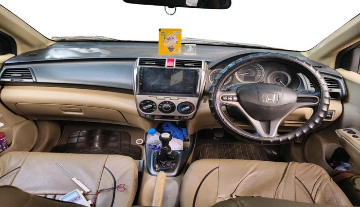 2013 Honda City 1.5L I-VTEC S MT, Petrol, Manual, 93,371 km, interior