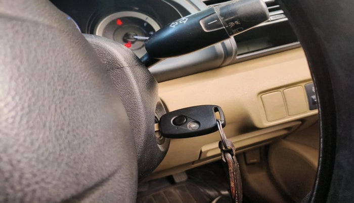 2013 Honda City 1.5L I-VTEC S MT, Petrol, Manual, 93,371 km, interior