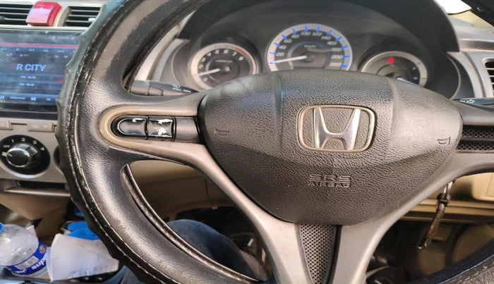 2013 Honda City 1.5L I-VTEC S MT, Petrol, Manual, 93,371 km, interior