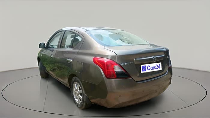 2011 Nissan Sunny XL, Petrol, Manual, 38,291 km, exterior
