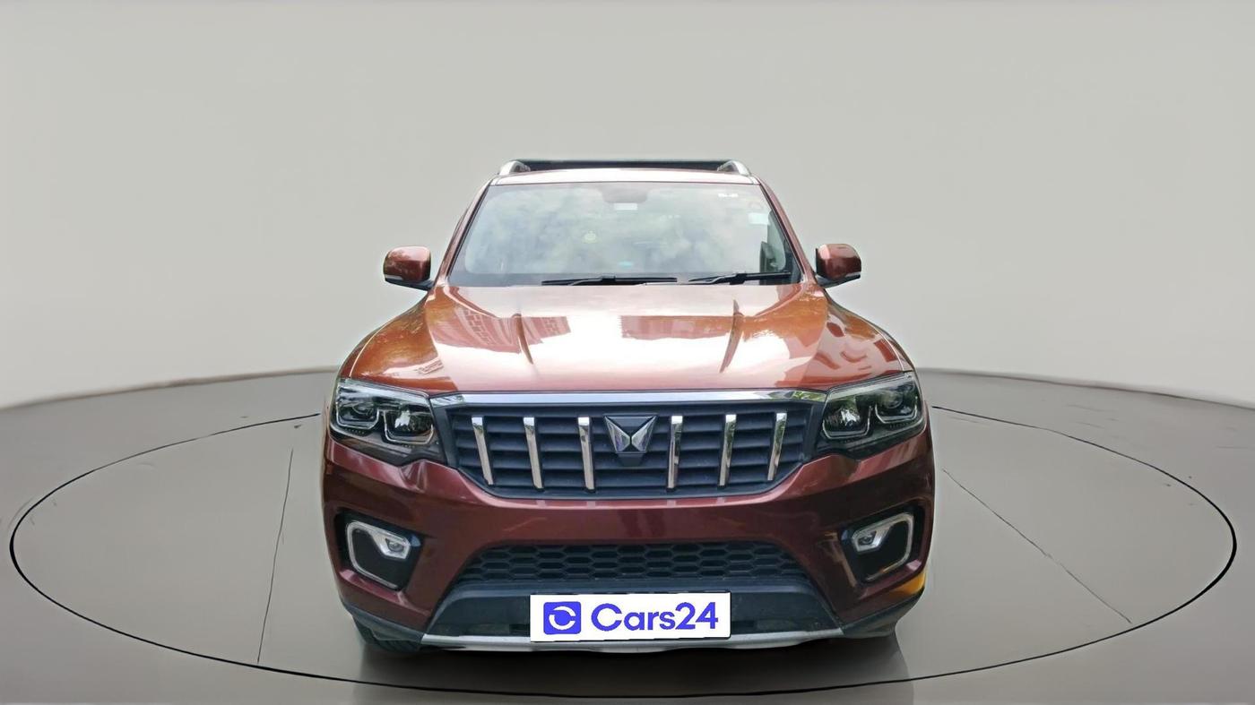 2023 Mahindra SCORPIO-N Z8 DIESEL AT 2WD 7 STR, Diesel, Automatic, 25,819 km, exterior