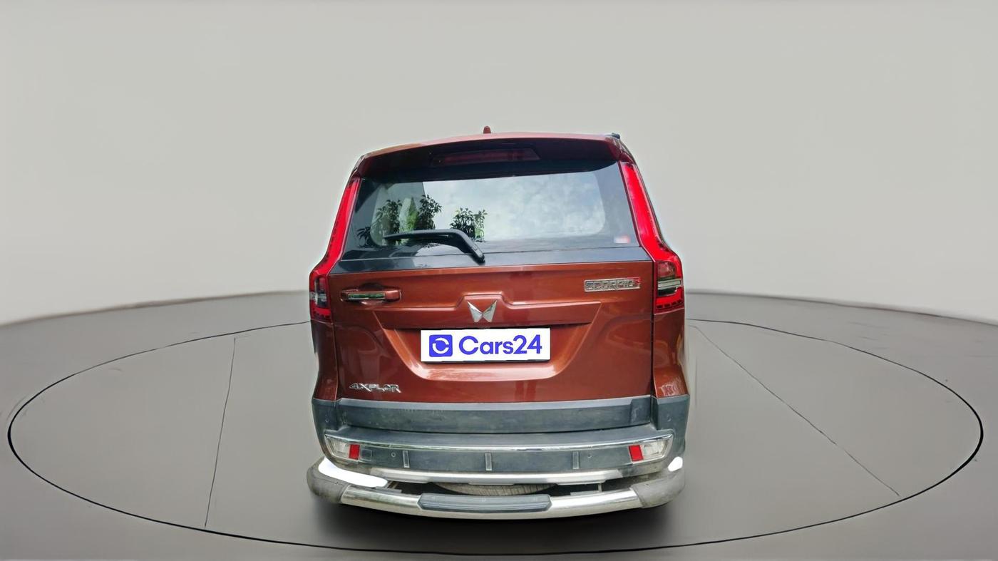 2023 Mahindra SCORPIO-N Z8 DIESEL AT 2WD 7 STR, Diesel, Automatic, 25,819 km, exterior