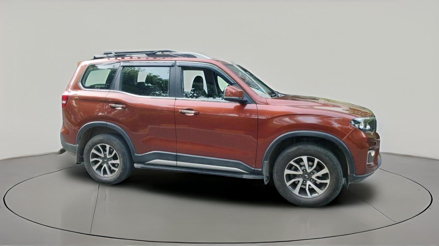 2023 Mahindra SCORPIO-N Z8 DIESEL AT 2WD 7 STR, Diesel, Automatic, 25,819 km, exterior