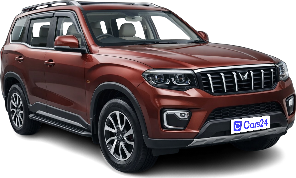 2023 Mahindra SCORPIO-N - SUV - Diesel - Automatic - ₹19.99 lakh