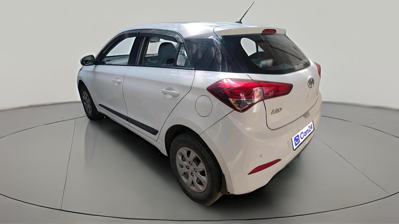 2017 Hyundai Elite i20 SPORTZ 1.2, Petrol, Manual, 98,032 km, exterior