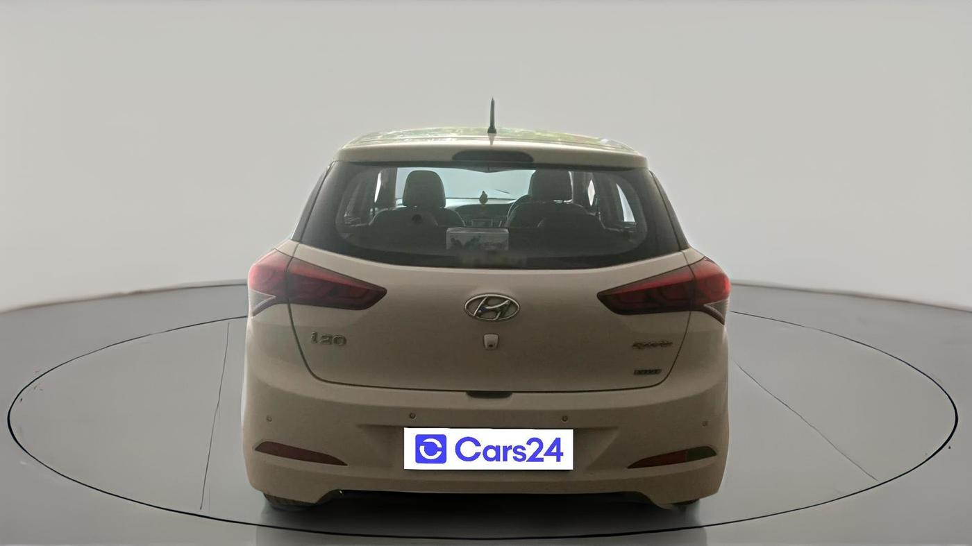 2017 Hyundai Elite i20 SPORTZ 1.2, Petrol, Manual, 98,032 km, exterior