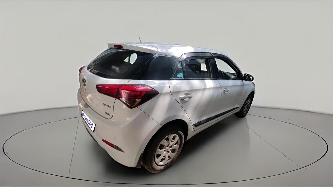 2017 Hyundai Elite i20 SPORTZ 1.2, Petrol, Manual, 98,032 km, exterior