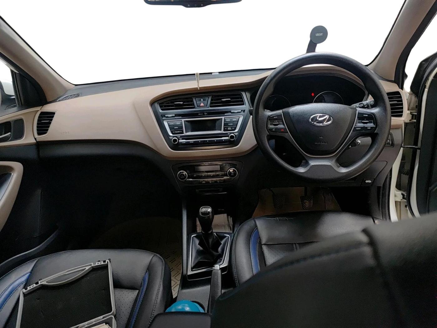 2017 Hyundai Elite i20 SPORTZ 1.2, Petrol, Manual, 98,032 km, interior