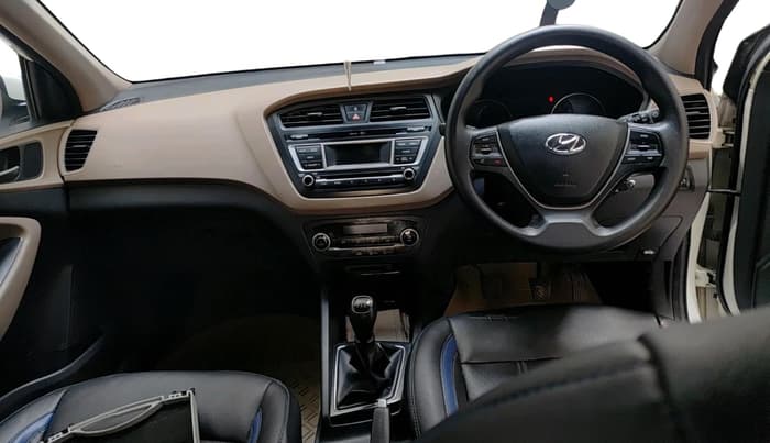 2017 Hyundai Elite i20 SPORTZ 1.2, Petrol, Manual, 98,032 km, interior