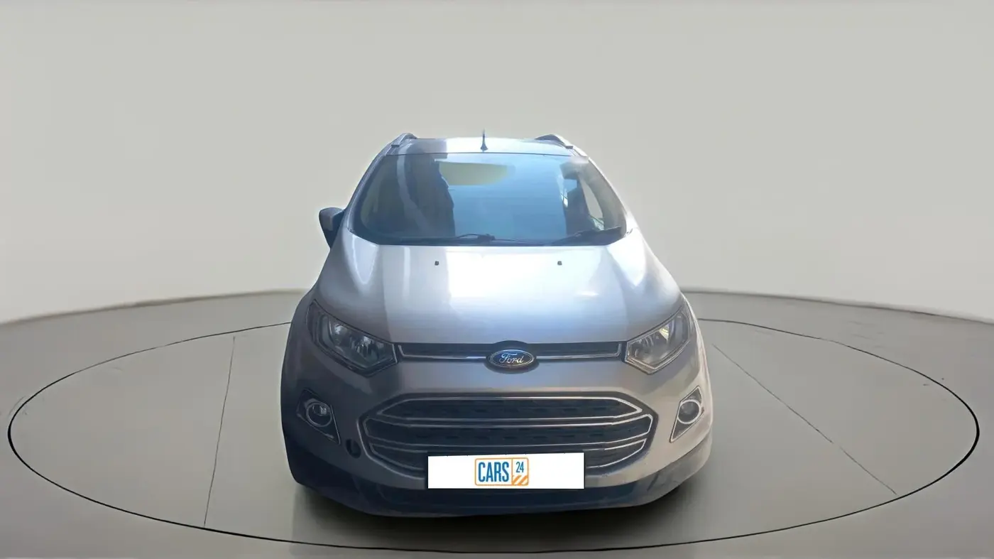 2017 Ford Ecosport TITANIUM 1.5L PETROL, Petrol, Manual, 43,700 km, exterior