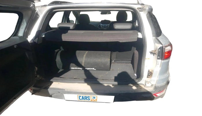 2017 Ford Ecosport TITANIUM 1.5L PETROL, Petrol, Manual, 43,700 km, exterior