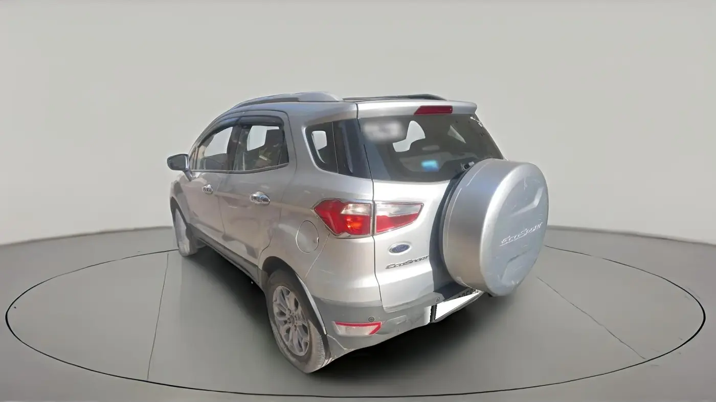 2017 Ford Ecosport TITANIUM 1.5L PETROL, Petrol, Manual, 43,700 km, exterior