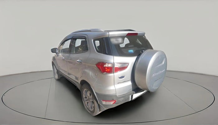 2017 Ford Ecosport TITANIUM 1.5L PETROL, Petrol, Manual, 43,700 km, exterior