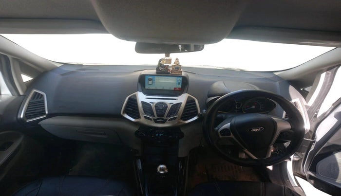 2017 Ford Ecosport TITANIUM 1.5L PETROL, Petrol, Manual, 43,700 km, interior