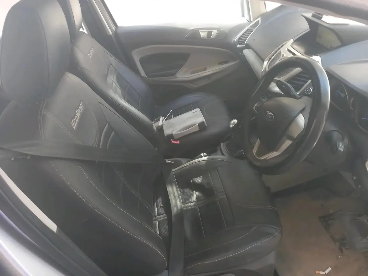 2017 Ford Ecosport TITANIUM 1.5L PETROL, Petrol, Manual, 43,700 km, interior