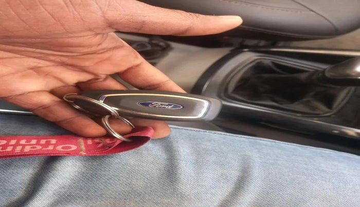 2017 Ford Ecosport TITANIUM 1.5L PETROL, Petrol, Manual, 43,700 km, interior