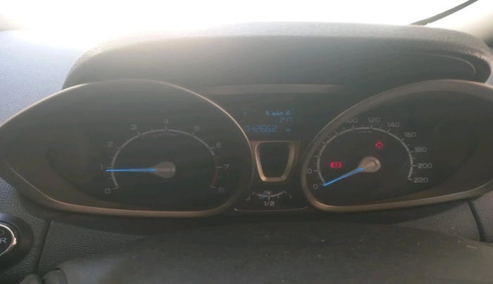 2017 Ford Ecosport TITANIUM 1.5L PETROL, Petrol, Manual, 43,700 km, interior