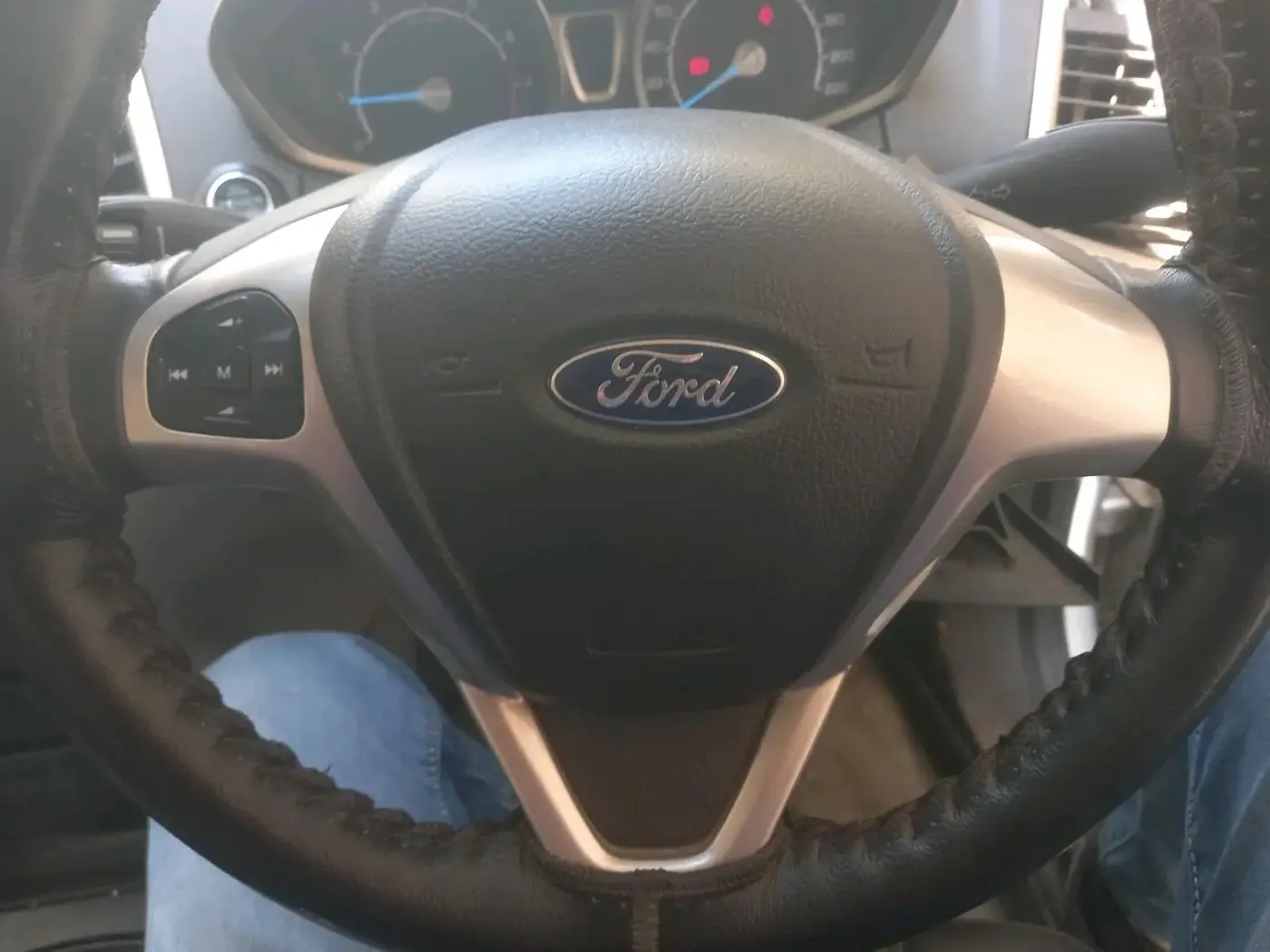 2017 Ford Ecosport TITANIUM 1.5L PETROL, Petrol, Manual, 43,700 km, interior