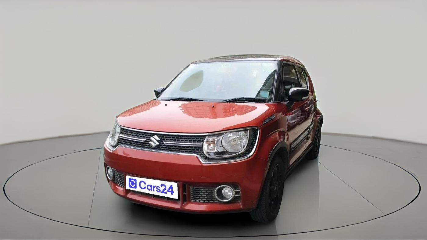 2017 Maruti IGNIS ZETA 1.2 AMT, Petrol, Automatic, 67,987 km, exterior