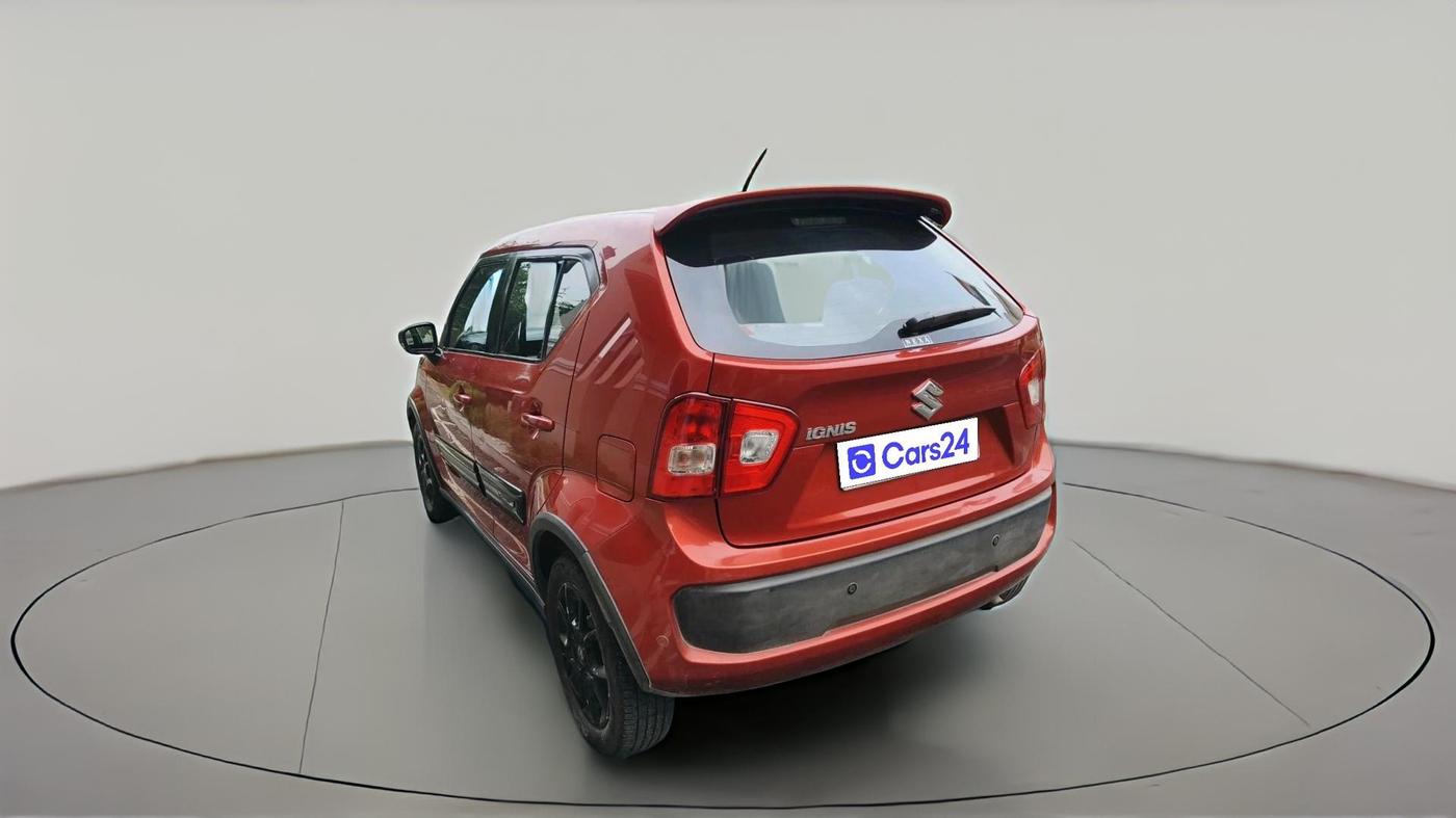 2017 Maruti IGNIS ZETA 1.2 AMT, Petrol, Automatic, 67,987 km, exterior