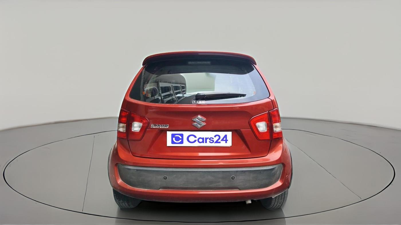 2017 Maruti IGNIS ZETA 1.2 AMT, Petrol, Automatic, 67,987 km, exterior