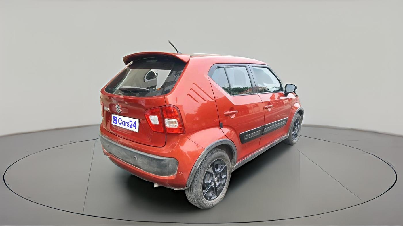 2017 Maruti IGNIS ZETA 1.2 AMT, Petrol, Automatic, 67,987 km, exterior