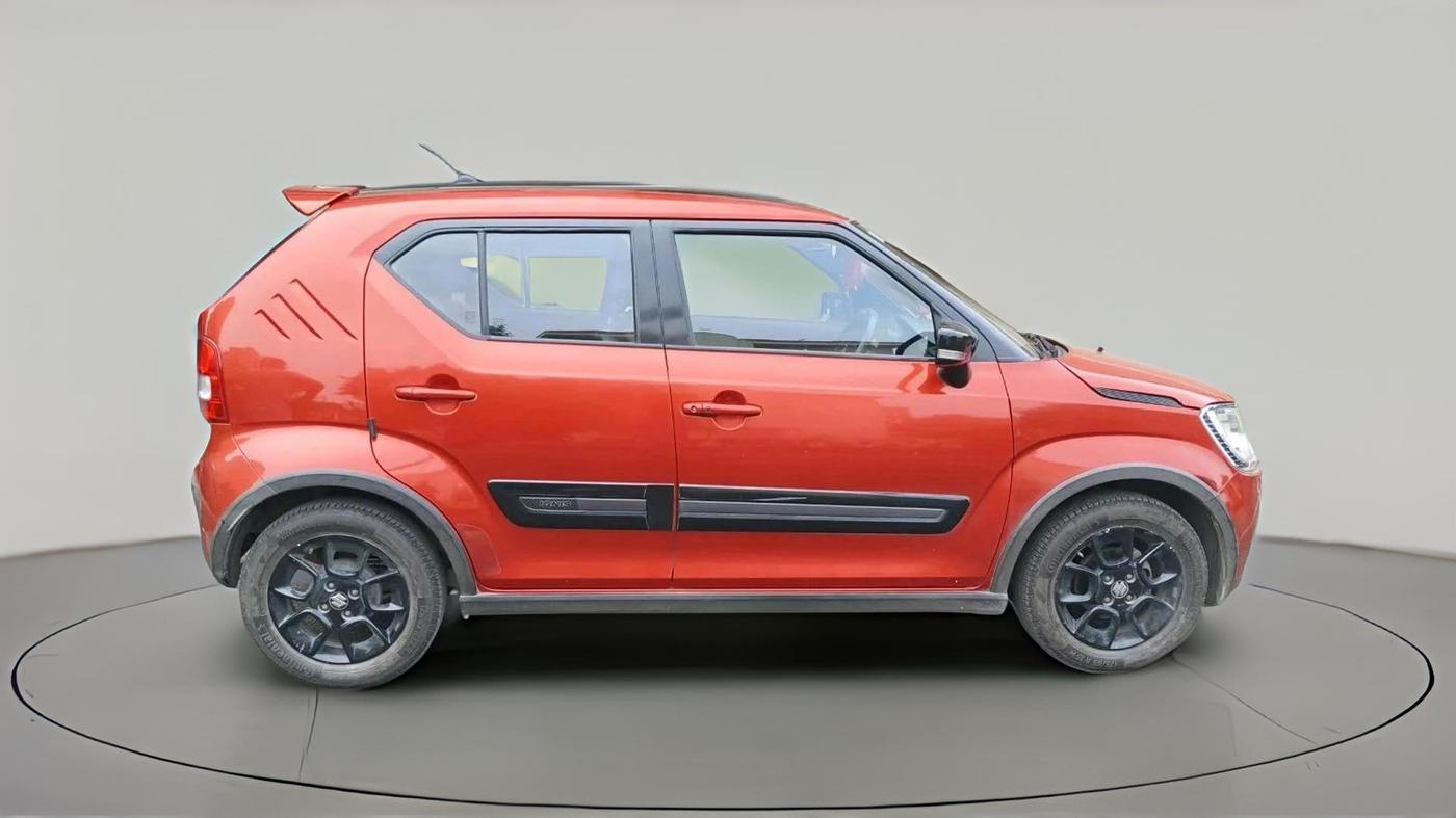 2017 Maruti IGNIS ZETA 1.2 AMT, Petrol, Automatic, 67,987 km, exterior