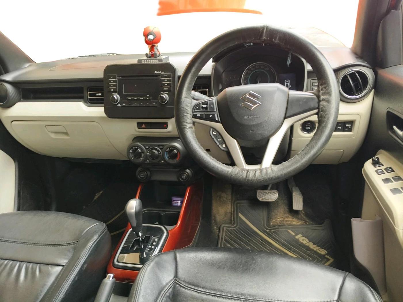 2017 Maruti IGNIS ZETA 1.2 AMT, Petrol, Automatic, 67,987 km, interior