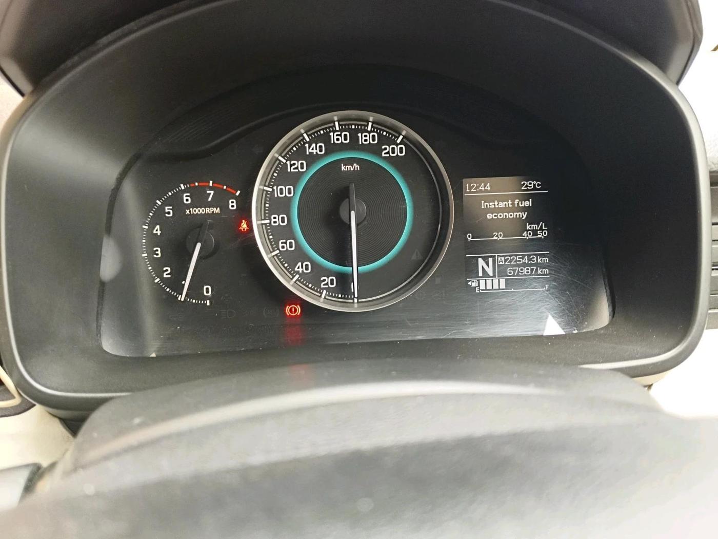 2017 Maruti IGNIS ZETA 1.2 AMT, Petrol, Automatic, 67,987 km, interior