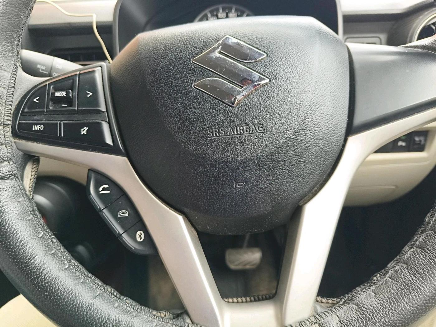 2017 Maruti IGNIS ZETA 1.2 AMT, Petrol, Automatic, 67,987 km, interior